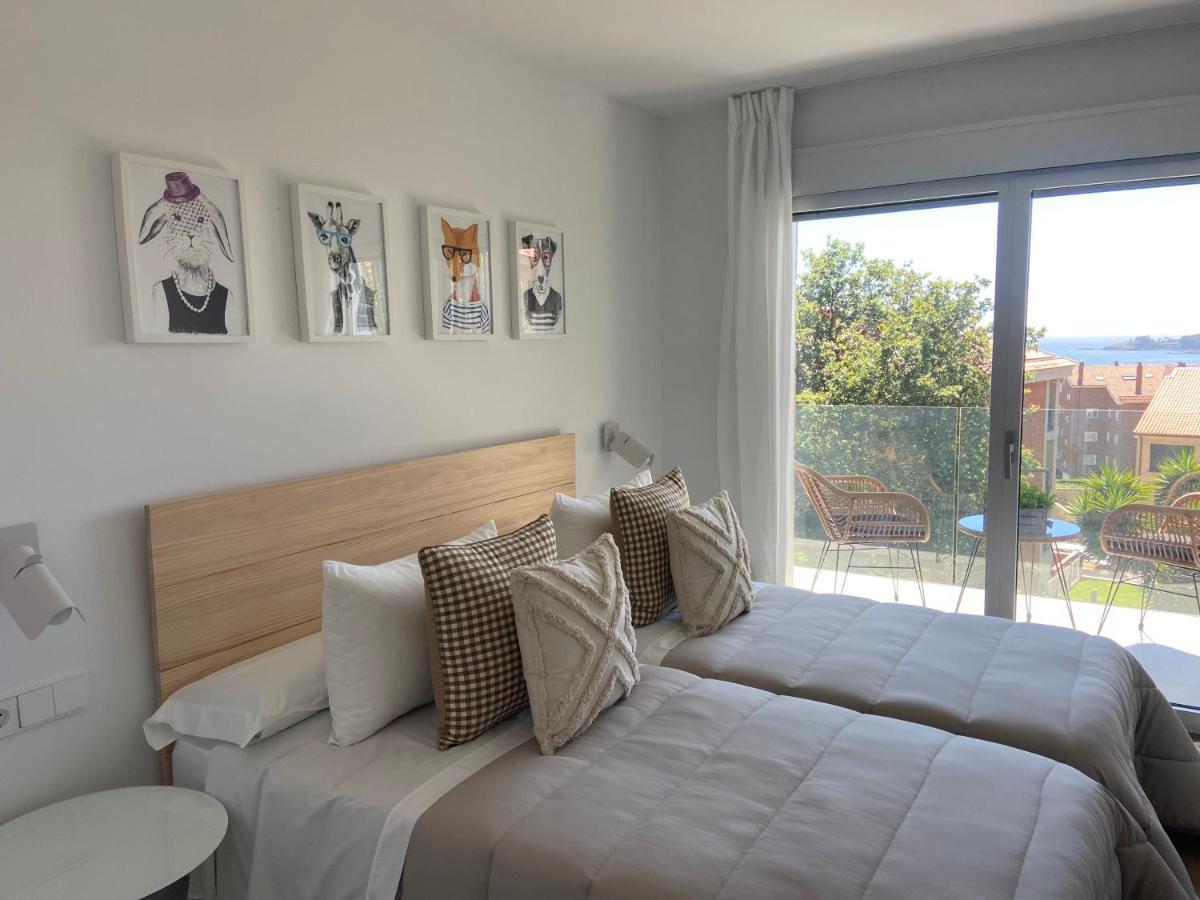 Casadoprado Lägenhet Sanxenxo Exteriör bild