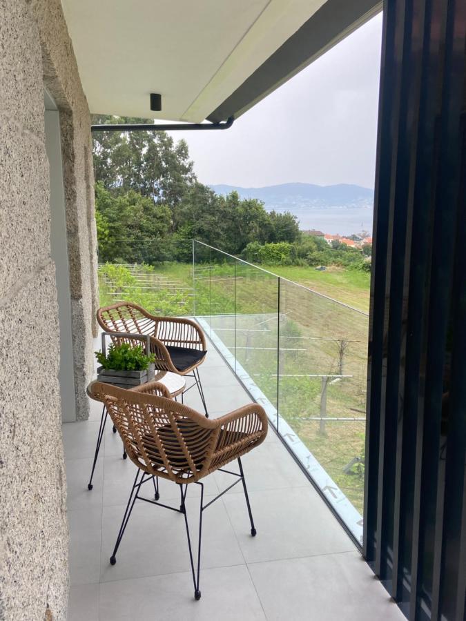 Casadoprado Lägenhet Sanxenxo Exteriör bild